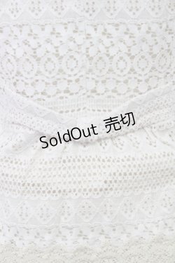 画像4: 【SALE】axes femme /  レースブルゾン   T-24-01-31-002-AX-TO-AS-ZT365