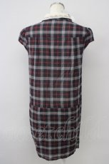 画像2: 【SALE】axes femme / チェックシャツワンピース   T-24-01-31-046-AX-OP-AS-ZT133 (2)