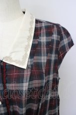 画像3: 【SALE】axes femme / チェックシャツワンピース   T-24-01-31-046-AX-OP-AS-ZT133 (3)