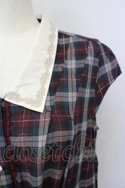 画像3: axes femme / チェックシャツワンピース   T-24-01-31-046-AX-OP-AS-ZT133