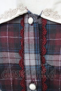 画像4: axes femme / チェックシャツワンピース   T-24-01-31-046-AX-OP-AS-ZT133