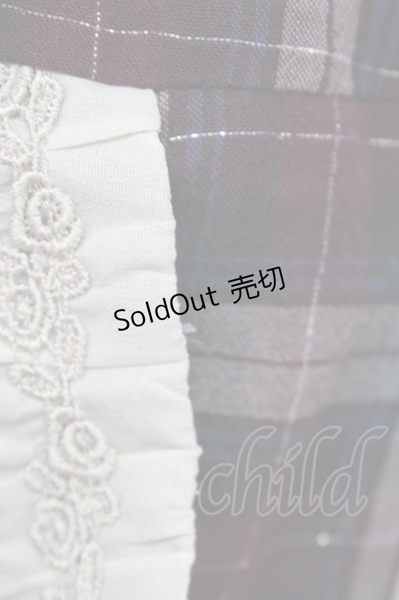 画像5: 【SALE】axes femme / チェックシャツワンピース   T-24-01-31-046-AX-OP-AS-ZT133 (5)