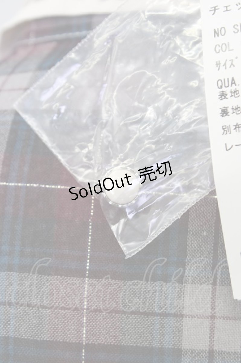 画像7: 【SALE】axes femme / チェックシャツワンピース   T-24-01-31-046-AX-OP-AS-ZT133 (7)
