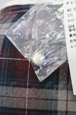 画像7: axes femme / チェックシャツワンピース   T-24-01-31-046-AX-OP-AS-ZT133