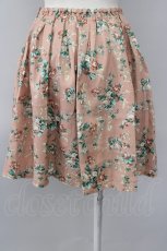 画像2: 【SALE】axes femme / 花柄タックスカート   T-24-01-31-052-AX-SK-AS-ZT265 (2)