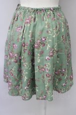画像2: 【SALE】axes femme / 花柄タックスカート   T-24-01-31-053-AX-SK-AS-ZT265 (2)