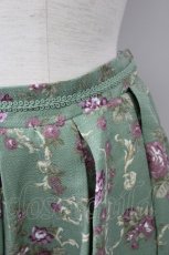 画像3: 【SALE】axes femme / 花柄タックスカート   T-24-01-31-053-AX-SK-AS-ZT265 (3)