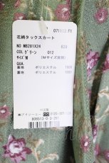 画像5: 【SALE】axes femme / 花柄タックスカート   T-24-01-31-053-AX-SK-AS-ZT265 (5)