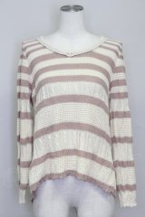 axes femme / トップス   T-24-01-31-011-AX-TO-AS-ZT380