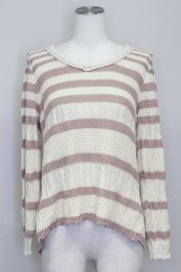 axes femme / トップス   T-24-01-31-011-AX-TO-AS-ZT380