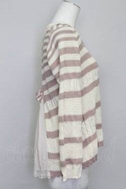 画像3: axes femme / トップス   T-24-01-31-011-AX-TO-AS-ZT380