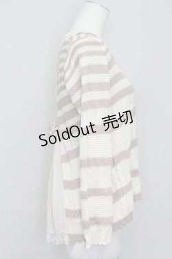 画像3: 【SALE】axes femme / トップス   T-24-01-31-011-AX-TO-AS-ZT380