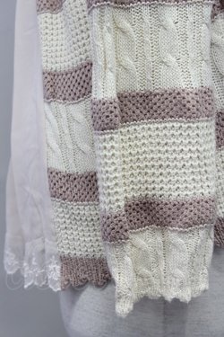 画像4: axes femme / トップス   T-24-01-31-011-AX-TO-AS-ZT380