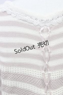 画像5: 【SALE】axes femme / トップス   T-24-01-31-011-AX-TO-AS-ZT380