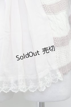 画像6: 【SALE】axes femme / トップス   T-24-01-31-011-AX-TO-AS-ZT380