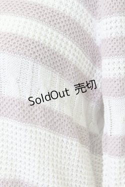 画像7: 【SALE】axes femme / トップス   T-24-01-31-011-AX-TO-AS-ZT380