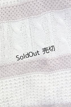 画像8: 【SALE】axes femme / トップス   T-24-01-31-011-AX-TO-AS-ZT380