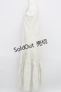 画像3: KANEKO ISAO / 切り替えジャンパースカート  ベージュ T-24-02-04-031-EL-OP-HD-ZT252