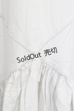 画像4: KANEKO ISAO / 切り替えジャンパースカート  ベージュ T-24-02-04-031-EL-OP-HD-ZT252