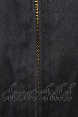 画像9: INGEBORG / フラワー総柄リバーシブルジャケット  黒X赤 T-24-02-04-036-LO-JA-HD-ZT244