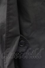 画像5: 【SALE】KANEKO ISAO / フードロングコート  黒 T-24-02-04-037-EL-CO-HD-ZTC010 (5)