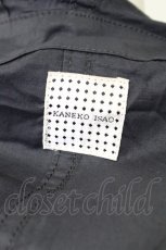 画像7: 【SALE】KANEKO ISAO / フードロングコート  黒 T-24-02-04-037-EL-CO-HD-ZTC010 (7)