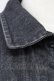 画像6: KANEKO ISAO / 鈴蘭ブーケ刺繍デニムジャケット  黒デニム T-24-02-04-043-EL-JA-HD-ZT244