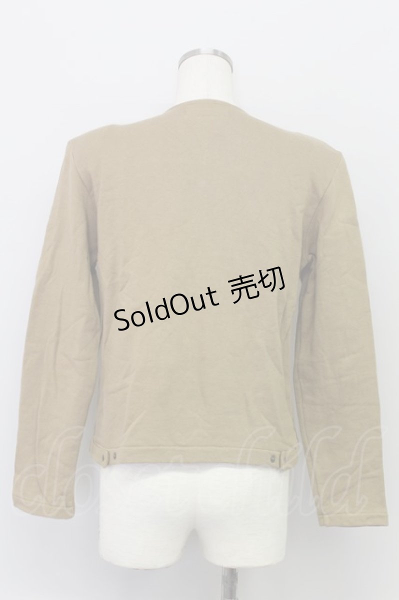 画像2: 【SALE】KANEKO ISAO / ドットリボンスナップボタンカーディガン  ブラウン T-24-02-04-011-EL-TO-HD-ZT253 (2)