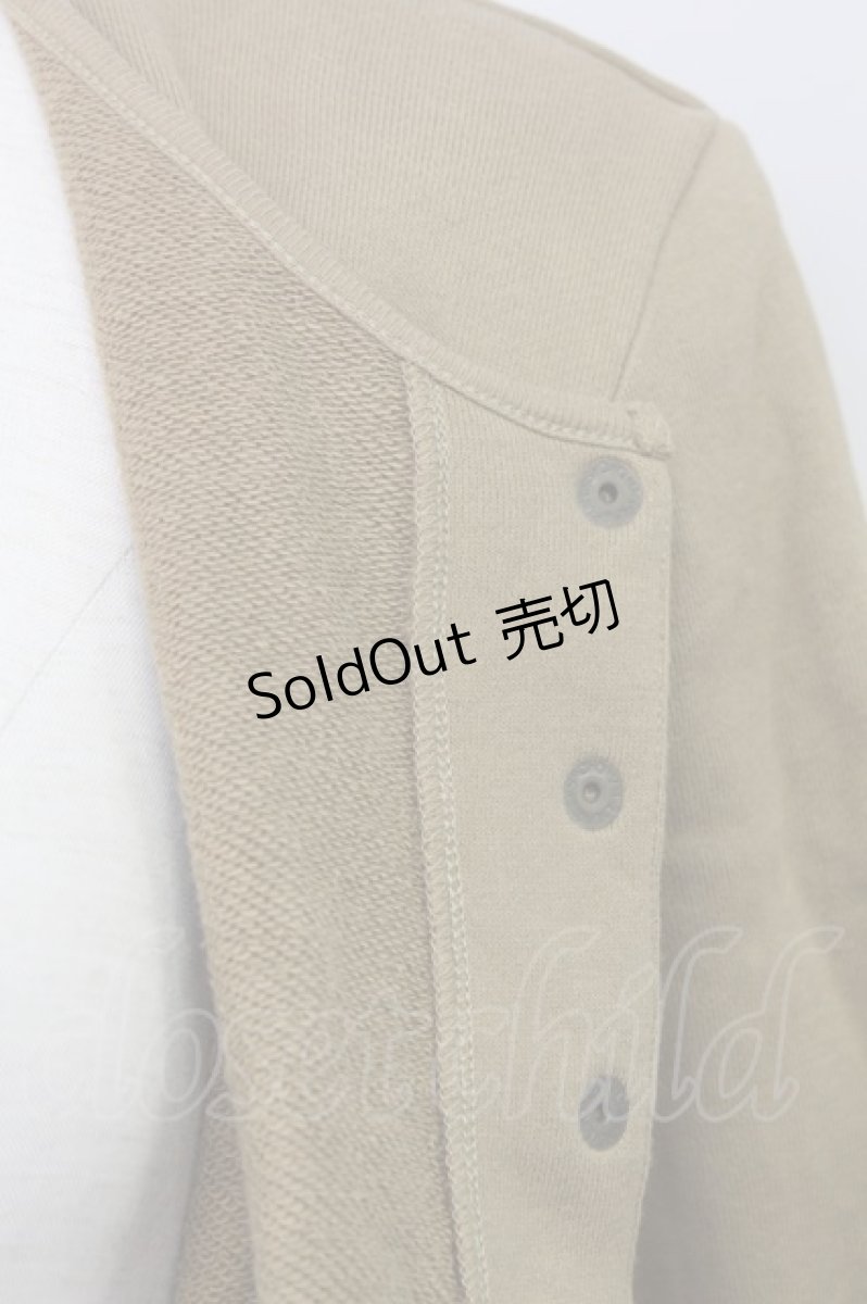 画像5: 【SALE】KANEKO ISAO / ドットリボンスナップボタンカーディガン  ブラウン T-24-02-04-011-EL-TO-HD-ZT253 (5)