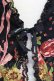 画像4: KANEKO ISAO / ブーケ&ベリーカーディガン  黒ＸピンクＸ赤 T-24-02-04-020-EL-TO-HD-ZT254 (4)