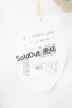 画像4: 【SALE】an another angelus / ドット柄サイド衿シャツ  マスタード T-24-02-06-032-CA-BL-HD-ZT226