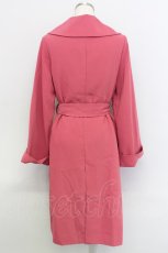 画像2: 【SALE】an another angelus / ビッグカラーフレアーコート  ピンク T-24-02-07-030-CA-CO-HD-ZTC007 (2)