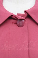 画像3: 【SALE】an another angelus / ビッグカラーフレアーコート  ピンク T-24-02-07-030-CA-CO-HD-ZTC007 (3)