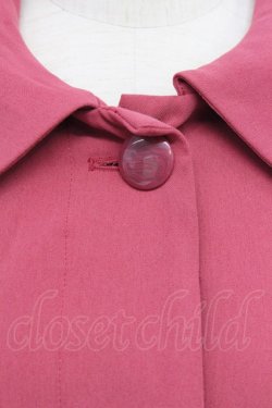 画像3: an another angelus / ビッグカラーフレアーコート  ピンク T-24-02-07-030-CA-CO-HD-ZT-C007