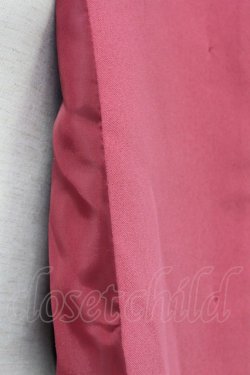 画像5: an another angelus / ビッグカラーフレアーコート  ピンク T-24-02-07-030-CA-CO-HD-ZT-C007