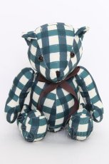 画像1: 【SALE】an another angelus / Gテディベア  グリーンｘ白 T-24-02-07-034-CA-ZA-HD-ZT387 (1)