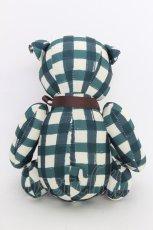 画像2: 【SALE】an another angelus / Gテディベア  グリーンｘ白 T-24-02-07-034-CA-ZA-HD-ZT387 (2)