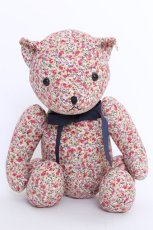 画像1: 【SALE】an another angelus / Gテディベア  ベージュｘ赤 T-24-02-07-037-CA-ZA-HD-ZT387 (1)