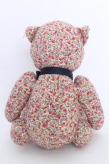 画像2: 【SALE】an another angelus / Gテディベア  ベージュｘ赤 T-24-02-07-037-CA-ZA-HD-ZT387 (2)