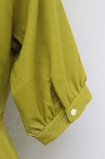 画像3: 【SALE】an another angelus / バテンレーススクエアカラーワンピース  イエロー T-24-02-08-033-CA-OP-HD-ZT402 (3)