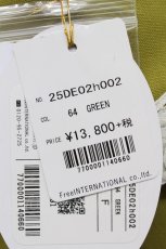 画像7: 【SALE】an another angelus / バテンレーススクエアカラーワンピース  イエロー T-24-02-08-033-CA-OP-HD-ZT402 (7)