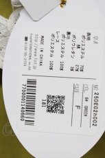 画像8: 【SALE】an another angelus / バテンレーススクエアカラーワンピース  イエロー T-24-02-08-033-CA-OP-HD-ZT402 (8)