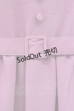 画像4: 【SALE】an another angelus / スカラップ&くるみ釦ジャンパースカート  ワイン T-24-02-10-039-CA-OP-HD-ZT383