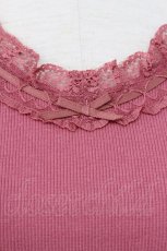 画像3: 【SALE】F&A / はしごレース使いテレコロンT  ピンク T-24-02-10-021-LO-TO-HD-ZT366 (3)