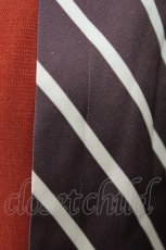画像5: 【SALE】an another angelus / ストライプスカーフ付きワンピース  ブラウン T-24-02-11-025-CA-OP-HD-ZT058 (5)