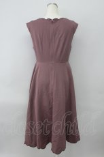 画像2: 【SALE】an another angelus / ローズカットワーク刺繍ジャンパースカート  ボルドー T-24-02-11-033-CA-OP-HD-ZT117 (2)