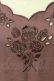 画像4: an another angelus / ローズカットワーク刺繍ジャンパースカート  ボルドー T-24-02-11-033-CA-OP-HD-ZT117