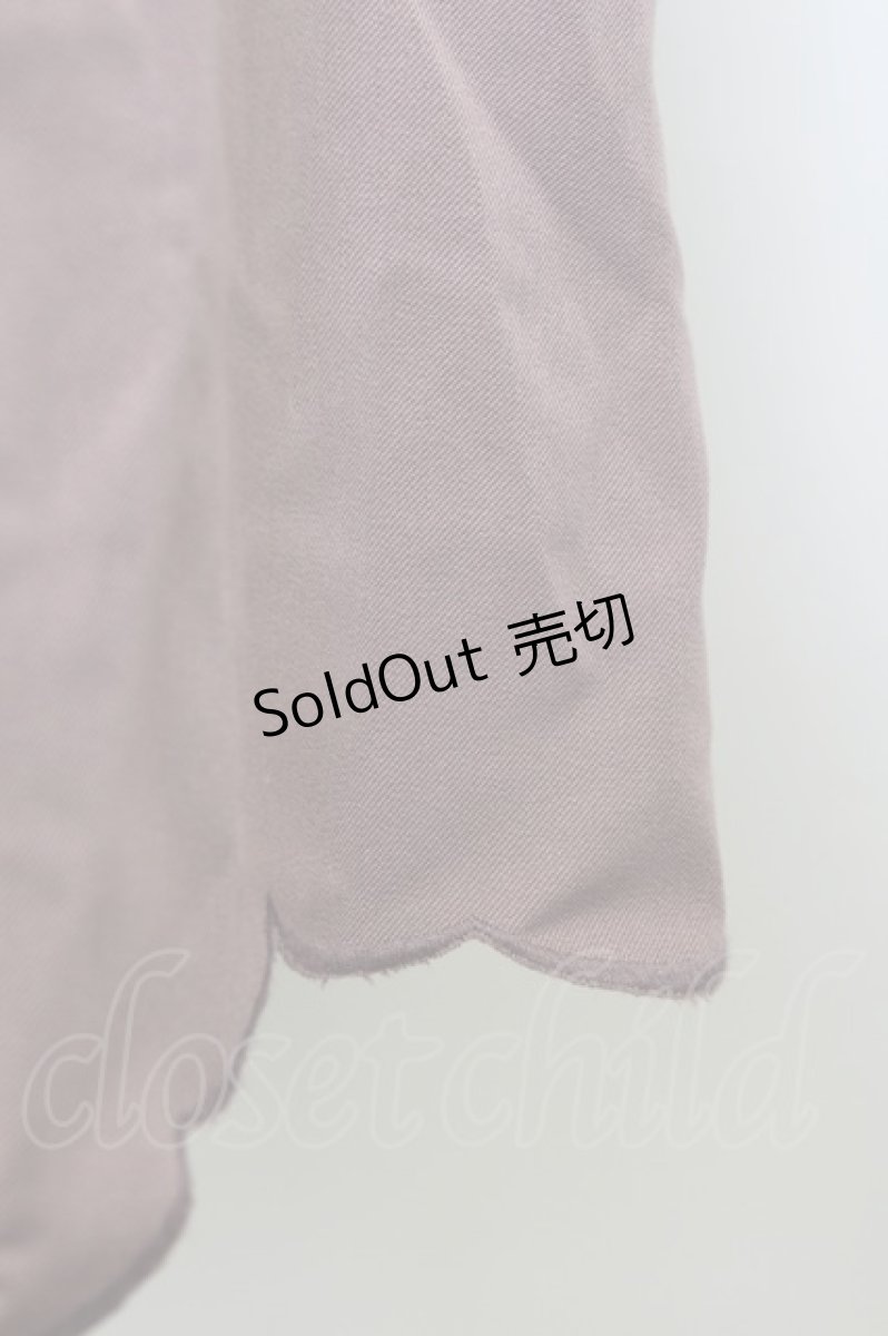 画像5: 【SALE】an another angelus / ローズカットワーク刺繍ジャンパースカート  ボルドー T-24-02-11-033-CA-OP-HD-ZT117 (5)