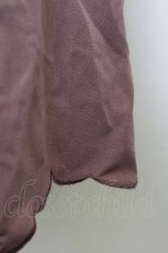 画像5: 【SALE】an another angelus / ローズカットワーク刺繍ジャンパースカート  ボルドー T-24-02-11-033-CA-OP-HD-ZT117 (5)