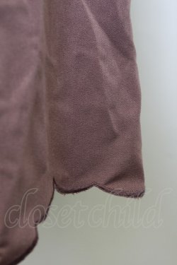 画像5: an another angelus / ローズカットワーク刺繍ジャンパースカート  ボルドー T-24-02-11-033-CA-OP-HD-ZT117